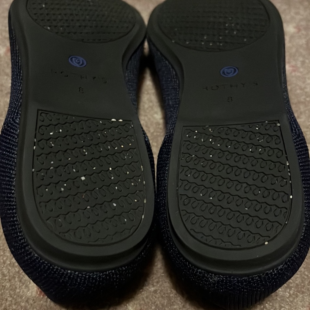 Navy blue Rothys - size 8 - Picture 3 of 4